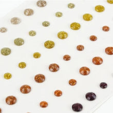 Load image into Gallery viewer, We have made our gemstones even more stunning with the Diamond Sparkles Glitter Gemstones. Available at Embellish Away in Bowmanville Ontario Canada.