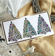 Load image into Gallery viewer, We have made our gemstones even more stunning with the Diamond Sparkles Glitter Gemstones. Available at Embellish Away in Bowmanville Ontario Canada. Example by brand ambassador