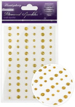 Load image into Gallery viewer, We have made our gemstones even more stunning with the Diamond Sparkles Glitter Gemstones. Available at Embellish Away in Bowmanville Ontario Canada.