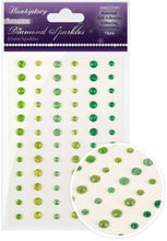 Load image into Gallery viewer, We have made our gemstones even more stunning with the Diamond Sparkles Glitter Gemstones. Available at Embellish Away in Bowmanville Ontario Canada.