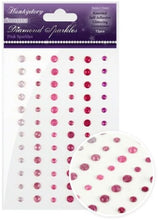 Load image into Gallery viewer, We have made our gemstones even more stunning with the Diamond Sparkles Glitter Gemstones. Available at Embellish Away in Bowmanville Ontario Canada.