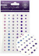 Load image into Gallery viewer, We have made our gemstones even more stunning with the Diamond Sparkles Glitter Gemstones. Available at Embellish Away in Bowmanville Ontario Canada.