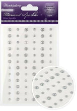 Load image into Gallery viewer, We have made our gemstones even more stunning with the Diamond Sparkles Glitter Gemstones. Available at Embellish Away in Bowmanville Ontario Canada.