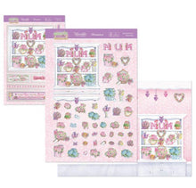 Charger l'image dans la galerie, Hunkydory Crafts - Springtime WIshes - Deco-Large - Best Mum Ever!. Spring into the new year with the deco-large collection: Springtime Wishes. The collection features bright and colourful artwork of: pretty florals, homewares, bees, butterflies, birds, kittens, puppies and the Easter bunny. Available at Embellish Away located in Bowmanville Ontario Canada.