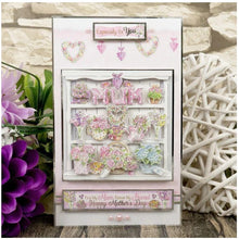 Charger l'image dans la galerie, Hunkydory Crafts - Springtime WIshes - Deco-Large - Best Mum Ever!. Spring into the new year with the deco-large collection: Springtime Wishes. The collection features bright and colourful artwork of: pretty florals, homewares, bees, butterflies, birds, kittens, puppies and the Easter bunny. Available at Embellish Away located in Bowmanville Ontario Canada. Completed example
