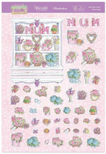 Charger l'image dans la galerie, Hunkydory Crafts - Springtime WIshes - Deco-Large - Best Mum Ever!. Spring into the new year with the deco-large collection: Springtime Wishes. The collection features bright and colourful artwork of: pretty florals, homewares, bees, butterflies, birds, kittens, puppies and the Easter bunny. Available at Embellish Away located in Bowmanville Ontario Canada.