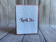 Load image into Gallery viewer, Thank You Greeting Card Set