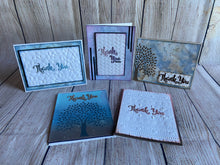 Load image into Gallery viewer, Thank You Greeting Card Set