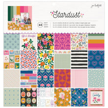 Charger l'image dans la galerie, American Crafts - Single-Sided Paper Pad 12"X12" - 48/Pkg - Jen Hadfield - Stardust. Start your project off right with the perfect paper for scrapbook pages, greeting cards, bookmarks, gift cards, mixed media and much more! Available at Embellish Away located in Bowmanville Ontario Canada.