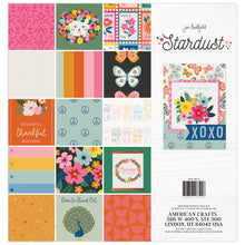 Charger l'image dans la galerie, American Crafts - Single-Sided Paper Pad 12"X12" - 48/Pkg - Jen Hadfield - Stardust. Start your project off right with the perfect paper for scrapbook pages, greeting cards, bookmarks, gift cards, mixed media and much more! Available at Embellish Away located in Bowmanville Ontario Canada.