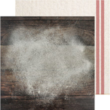 Load image into Gallery viewer, Kaisercraft - 12x12 Double-sided Paper - Bon Appetit (Single Sheets). Perfect for the bakers or those that want to journal their recipes. These 12x12 are available for purchase by the individual sheet. Each sold separately. Available: Prep, Knead, Fresh, Floured, Recipe. Available at Embellish Away located in Bowmanville Ontario Canada.