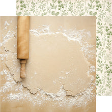 Load image into Gallery viewer, Kaisercraft - 12x12 Double-sided Paper - Bon Appetit (Single Sheets). Perfect for the bakers or those that want to journal their recipes. These 12x12 are available for purchase by the individual sheet. Each sold separately. Available: Prep, Knead, Fresh, Floured, Recipe. Available at Embellish Away located in Bowmanville Ontario Canada.