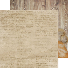 Load image into Gallery viewer, Kaisercraft - 12x12 Double-sided Paper - Bon Appetit (Single Sheets). Perfect for the bakers or those that want to journal their recipes. These 12x12 are available for purchase by the individual sheet. Each sold separately. Available: Prep, Knead, Fresh, Floured, Recipe. Available at Embellish Away located in Bowmanville Ontario Canada.