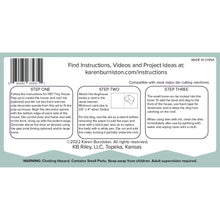 गैलरी व्यूवर में इमेज लोड करें, Karen Burniston - Dies - Doghouse Tiny House Add-Ons. Our wafer-thin metal crafting dies are compatible with most major die cutting machines. Packed with value, these innovative, cutting edge die sets will take your paper crafting to new heights. Available at Embellish Away located in Bowmanville Ontario Canada.