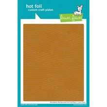 Cargar imagen en el visor de la galería, Lawn Fawn - Lawn Cuts Background Hot Foil Plate - Woodgrain. Add a foiled design to your craft projects! These plates can be used with most hot foil machines, and leave a shiny impression but no cut lines on your cards. Approximate size: 4.25x5.5 in. Available at Embellish Away located in Bowmanville Ontario Canada.