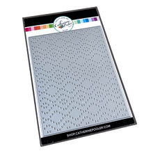 गैलरी व्यूवर में इमेज लोड करें, Catherine Pooler - Cover Plate Die - Lights on Broadway. Can you feel the excitement of the rolling marquis lights flashing along Broadway during New Years? Let the Lights on Broadway Cover Plate transport you to the bright lights in the big city. Available at Embellish Away located in Bowmanville Ontario Canada.