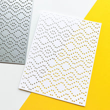 गैलरी व्यूवर में इमेज लोड करें, Catherine Pooler - Cover Plate Die - Lights on Broadway. Can you feel the excitement of the rolling marquis lights flashing along Broadway during New Years? Let the Lights on Broadway Cover Plate transport you to the bright lights in the big city. Available at Embellish Away located in Bowmanville Ontario Canada.