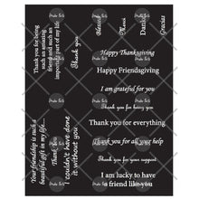 Charger l'image dans la galerie, Maker Forte - Simple Sayings Cardstock 8.5"X5.5" - 4/Pkg - Thankful All Around. Perfect greetings for friendship, appreciation and Thanksgiving. Available at Embellish Away located in Bowmanville Ontario Canada.