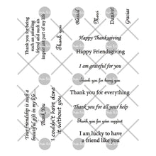 Charger l'image dans la galerie, Maker Forte - Simple Sayings Cardstock 8.5"X5.5" - 4/Pkg - Thankful All Around. Perfect greetings for friendship, appreciation and Thanksgiving. Available at Embellish Away located in Bowmanville Ontario Canada.