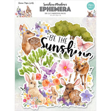 Load image into Gallery viewer, Memory Place - Ephemera Cardstock Die-Cuts - Sunshine Meadows. This package contains 24 pieces. Imported. Available at Embellish Away located in Bowmanville Ontario Canada.