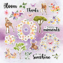 Load image into Gallery viewer, Memory Place - Ephemera Cardstock Die-Cuts - Sunshine Meadows. This package contains 24 pieces. Imported. Available at Embellish Away located in Bowmanville Ontario Canada.