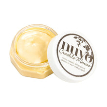 Load image into Gallery viewer, Nuvo - Crackle Mousse - Select from a Variety. Add metallic dimensional details to your craft projects! Each package contains 2.2oz of crackle mousse. Conforms to ASTM D 4236. Comes in a variety of colors. Each sold separately. Imported. Options: Rose Hip, Water Nymph, Ivory Coast, Russian White, Egyptian Gold, Wrought Iron. Available at Embellish Away located in Bowmanville Ontario Canada.