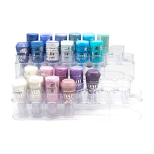 Charger l'image dans la galerie, Nuvo - Drops Stackable Storage. Introducing the Nuvo Drops Stackable Storage system. Modern and contemporary in design, this functional storage solution will hold all your favorite Nuvo Drops from across the range. The beautifully etched 'snap shut' lid with built in magnetic closures, securely stores your Drops on display. Available at Embellish Away located in Bowmanville Ontario Canada.