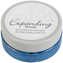 Load image into Gallery viewer, Nuvo - Expanding Mousse. Select from a variety of colours. Each Sold separately. The Nuvo Expanding Mousse is perfect for adding unique textured details to your mixed media cards and projects. It provides a lustrous shine thanks to the highly-pigmented mica powder. Iced Aqua. Available at Embellish Away located in Bowmanville Ontario Canada.