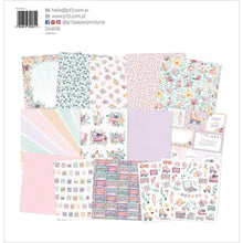 Cargar imagen en el visor de la galería, P13 - Double-Sided Paper Pad 12X12 - 12/Pkg - Have Fun. The perfect start to all your paper crafting projects! This package contains twelve 12x12 inch double-sided sheets in six different designs, plus two additional designs on the covers. Available at Embellish Away Located in Bowmanville Ontario Canada.