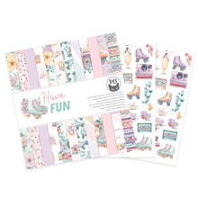 Cargar imagen en el visor de la galería, P13 - Double-Sided Paper Pad 12X12 - 12/Pkg - Have Fun. The perfect start to all your paper crafting projects! This package contains twelve 12x12 inch double-sided sheets in six different designs, plus two additional designs on the covers. Available at Embellish Away Located in Bowmanville Ontario Canada.