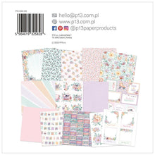 Load image into Gallery viewer, P13 - Double-Sided Paper Pad 6"X6" - 24/Pkg - Have Fun. The perfect start to all your paper crafting projects! This package contains twenty four 6x6 inch double-sided sheets in six different designs, plus two additional designs on the covers. Available at Embellish Away Located in Bowmanville Ontario Canada.
