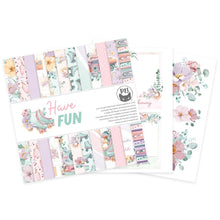 Load image into Gallery viewer, P13 - Double-Sided Paper Pad 6"X6" - 24/Pkg - Have Fun. The perfect start to all your paper crafting projects! This package contains twenty four 6x6 inch double-sided sheets in six different designs, plus two additional designs on the covers. Available at Embellish Away Located in Bowmanville Ontario Canada.