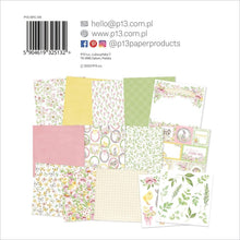 Load image into Gallery viewer, P13 - Double-Sided Paper Pad 6"X6" - 24/Pkg - Spring Calling. The perfect start to all your paper crafting projects! This package contains twenty four 6x6 inch double-sided sheets in six different designs, plus two additional designs on the covers. Available at Embellish Away Located in Bowmanville Ontario Canada.