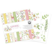 Load image into Gallery viewer, P13 - Double-Sided Paper Pad 6"X6" - 24/Pkg - Spring Calling. The perfect start to all your paper crafting projects! This package contains twenty four 6x6 inch double-sided sheets in six different designs, plus two additional designs on the covers. Available at Embellish Away Located in Bowmanville Ontario Canada.