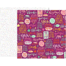 Load image into Gallery viewer, Paige Evans - Truly Grateful Double-Sided Cardstock 12"X12" - Assorted. Double sided sheets that come in a variety of patterns and designs. Each sold separately. Available at Embellish Away located in Bowmanville Ontario Canada.