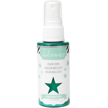 Load image into Gallery viewer, HEIDI SWAPP-Color Shine Spritz. These sprays combine a vibrant splash of color with a luminous glow. You can quickly add color to paper, chipboard, wood, fabric, and trims (not included). Available in a variety of colors (each sold separately). Spritz is acid free, non-toxic, and water based. Imported. Available at Embellish Away located in Bowmanville Ontario Canada. Patina