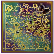 Charger l'image dans la galerie, Pink Ink Designs - 7 in x 7 in Stencil - Garden Daisy