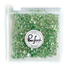 Load image into Gallery viewer, Pinkfresh - Glitter Drops Essentials. Perfect for adding glitzy accents to your crafting projects! Contains 1 pack of glitter embellishment drops in mixed sizes (3mm/4mm/5mm/6mm). Available in a variety of colors: each sold separately. Available at Embellish Away located in Bowmanville Ontario Canada. Leaf.