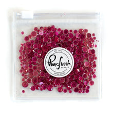 Load image into Gallery viewer, Pinkfresh - Glitter Drops Essentials. Perfect for adding glitzy accents to your crafting projects! Contains 1 pack of glitter embellishment drops in mixed sizes (3mm/4mm/5mm/6mm). Available in a variety of colors: each sold separately. Available at Embellish Away located in Bowmanville Ontario Canada. magenta.