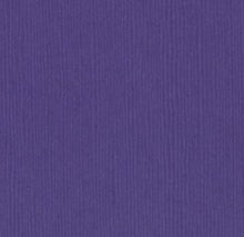 Load image into Gallery viewer, Bazzill-Fourz Cardstock. With the hundreds of choices in cardstock Bazzill offers you are guaranteed to find just the right one with the perfect finish for all of your scrapbook, card making and paper craft projects of all kinds. Choose from a variety of colours in 12x12 inch sheets of high quality cardstock with a grass cloth finish. Available at Embellish Away located in Bowmanville Ontario Canada. Purple Pizzazz.