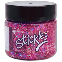 Load image into Gallery viewer, Ranger - Stickles Glitter Gels - Select from dropdown. Stickles Glitter Gels are easily spreadable and work great applied through a stencil or directly to surface. Assorted sizes and shapes of glitter make crafts, mixed media and more truly sparkle! This package contains 1oz of glitter gel. Available at Embellish Away located in Bowmanville Ontario Canada. Venus.