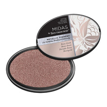 Load image into Gallery viewer, Spectrum Noir - Midas Metallic Ink Pad(s). Available at Embellish Away in Bowmanville Ontario Canada.