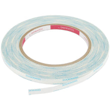 Load image into Gallery viewer, Scor-Tape - .25"X27yd. Premium double-sided adhesive that is perfect for cards, boxes, glitter, embossing, scrapbooking, foils, ribbon, origami, iris folding, micro beads, and much more! This tape is acid free and heat resistant. Available at Embellish Away located in Bowmanville Ontario Canada.