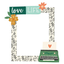 Load image into Gallery viewer, Simple Stories - Chipboard Frames - My Story. Embellishments can add whimsy, dimension, color and style to greeting cards, scrapbook pages, altered art, mixed media and more. Available at Embellish Away located in Bowmanville Ontario Canada.