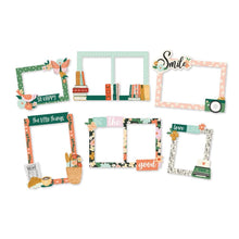 Load image into Gallery viewer, Simple Stories - Chipboard Frames - My Story. Embellishments can add whimsy, dimension, color and style to greeting cards, scrapbook pages, altered art, mixed media and more. Available at Embellish Away located in Bowmanville Ontario Canada.