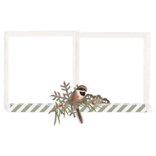 Load image into Gallery viewer, Simple Stories - Chipboard Frames - Simple Vintage Winter Woods. Embellishments can add whimsy, dimension, color and style to greeting cards, scrapbook pages, altered art, mixed media and more. Available at Embellish Away located in Bowmanville Ontario Canada.