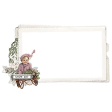 Load image into Gallery viewer, Simple Stories - Chipboard Frames - Simple Vintage Winter Woods. Embellishments can add whimsy, dimension, color and style to greeting cards, scrapbook pages, altered art, mixed media and more. Available at Embellish Away located in Bowmanville Ontario Canada.
