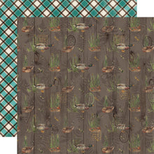 Load image into Gallery viewer, Simple Stories - Simple Vintage Lakeside Double-Sided Cardstock 12"X12" - Single Sheets. Select from a variety of 12x12 Single Sheets from the Simple Vintage Lakeside Collection. Select from the drop down and enter the quantity of that sheet and add to cart. This is the perfect collection for outdoors, at the lake, camp outs and wilderness walks/trails. Welcome nature and summer to your creative crafts. Available at Embellish Away located in Bowmanville Ontario Canada.