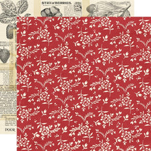 Load image into Gallery viewer, Simple Stories - Double-Sided Cardstock 12"X12" - Single Sheets - Simple Vintage Berry Fields. Start your project off right with the perfect paper for scrapbook pages, greeting cards, bookmarks, gift cards, mixed media and much more! Available at Embellish Away located in Bowmanville Ontario Canada. Berry Sweet