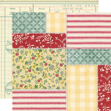 Load image into Gallery viewer, Simple Stories - Double-Sided Cardstock 12"X12" - Single Sheets - Simple Vintage Berry Fields. Start your project off right with the perfect paper for scrapbook pages, greeting cards, bookmarks, gift cards, mixed media and much more! Available at Embellish Away located in Bowmanville Ontario Canada. Hello Lovely